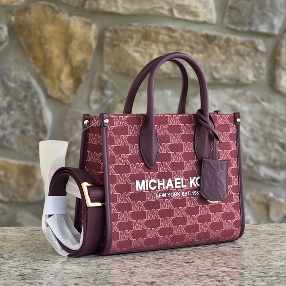 Michael Kors Handbags - Michael Kors Mirella Logo Small Crossbody
